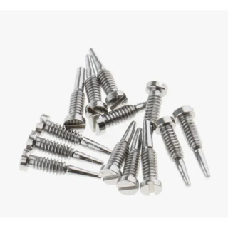 100 Unidades De Parafuso Guia 1.2 e 1.4 - Para Conserto/Reparo De Óculos em Oferta na Shopee