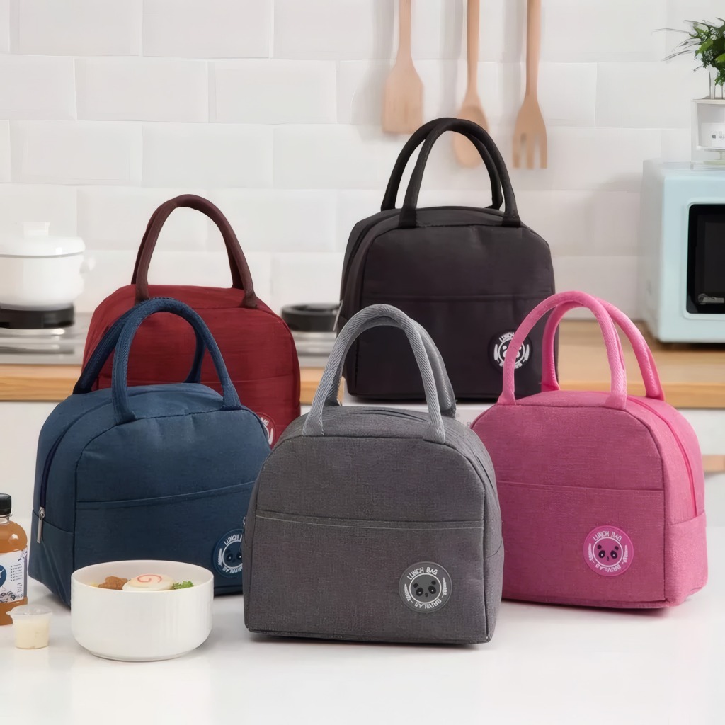 Kit 40 Bolsas Térmicas Portátil Lancheira Impermeável Resistente Marmita Viagem