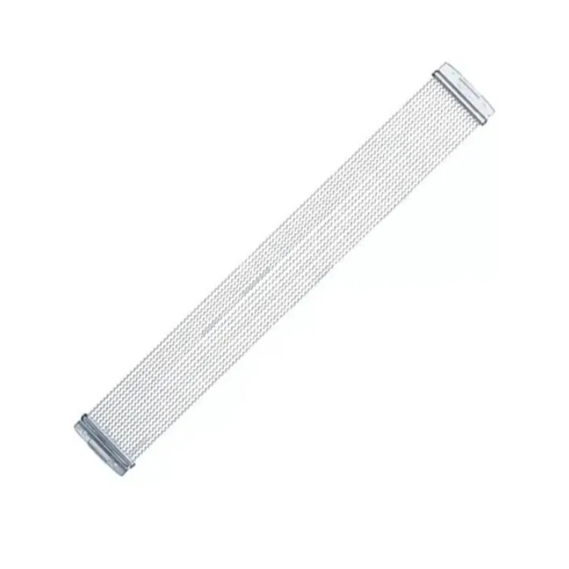 Esteira para Caixa Repique Bateria 10” com 18 Fios de Aço Carbono Cromada Luen 13004 Full