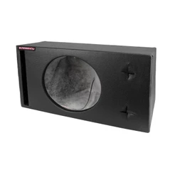 Caixa Trio 1 Subwoofer 12" Duto Reto 50 Litros Regency