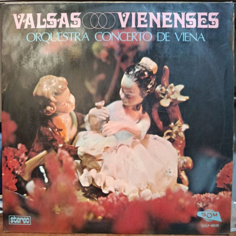 LP Orquestra Concerto De Viena – Valsas Vienenses (514)