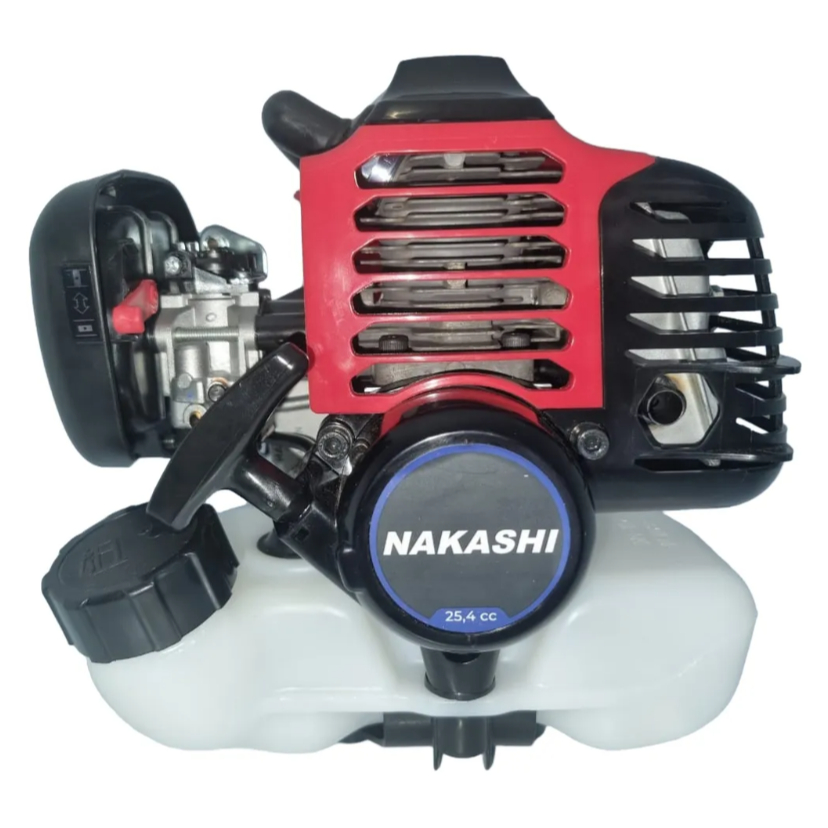 MOTOR NAKASHI 275 GASOLINA 2T 25,4CC DERRIÇAS E ROÇADEIRAS