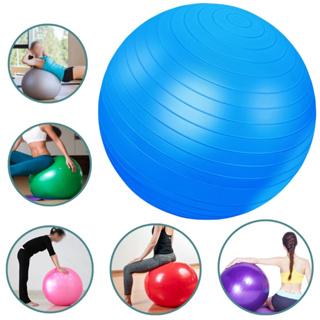 Bola Academia 85cm Abdominal Alongamento Boa Postura Yoga alívio de dores nas costas e reabilitação física corporal em Oferta na Shopee