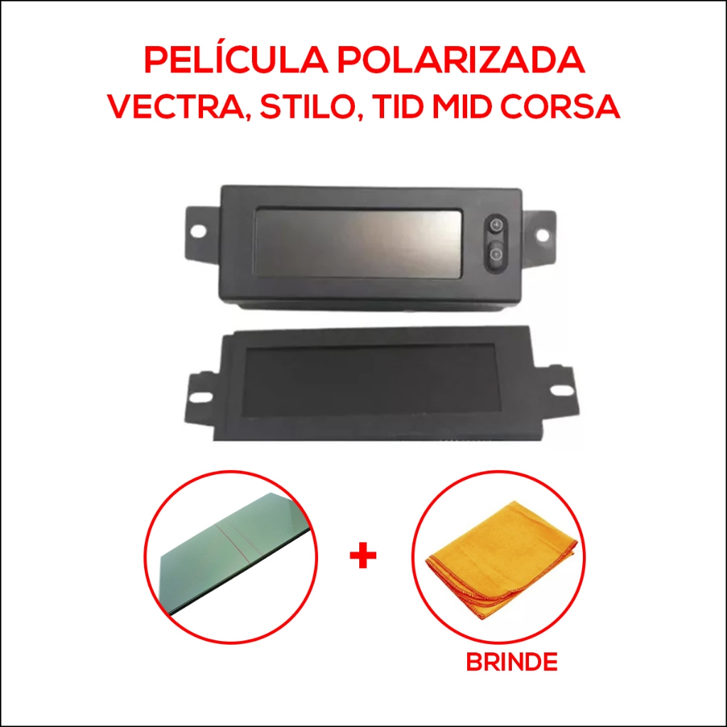 Película Polarizada Tid Mid Corsa Vectra Stilo