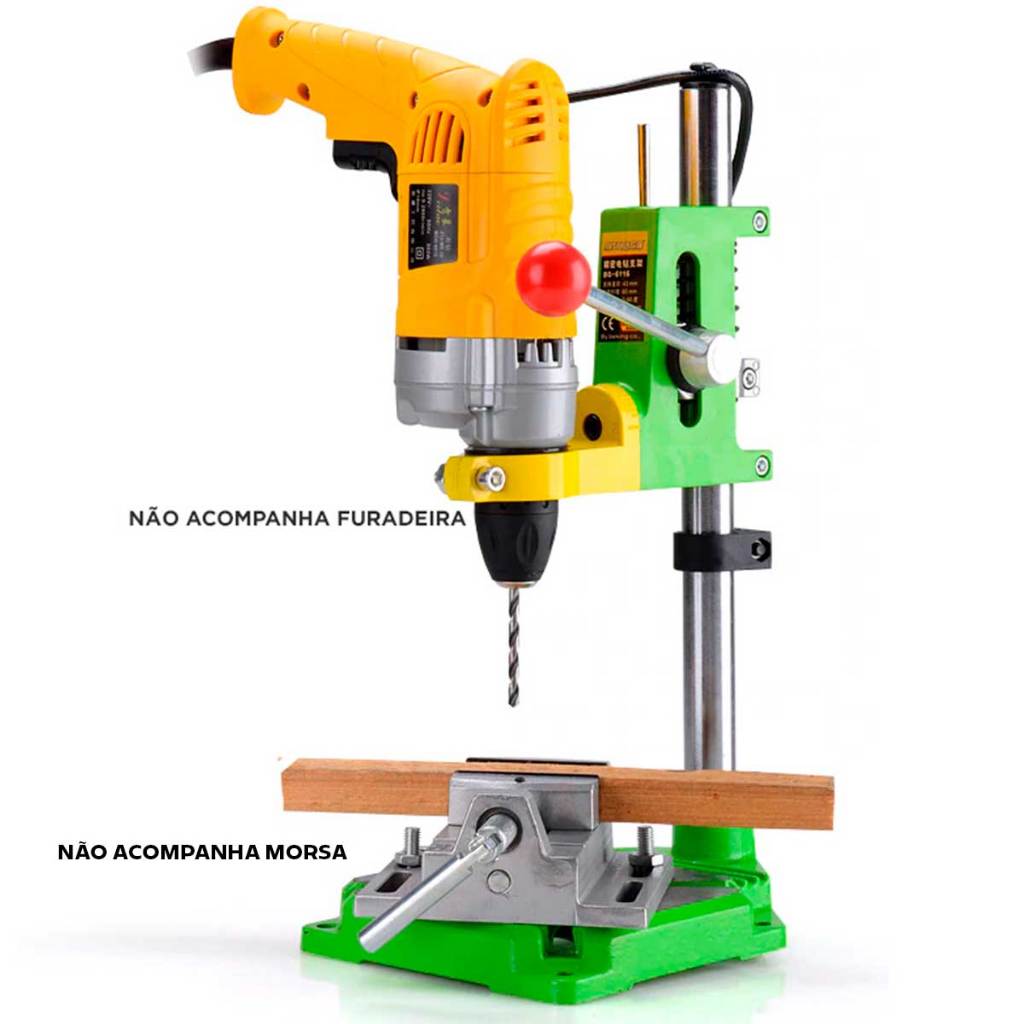 Suporte de Mesa Bancada Para Furadeira Eletrica