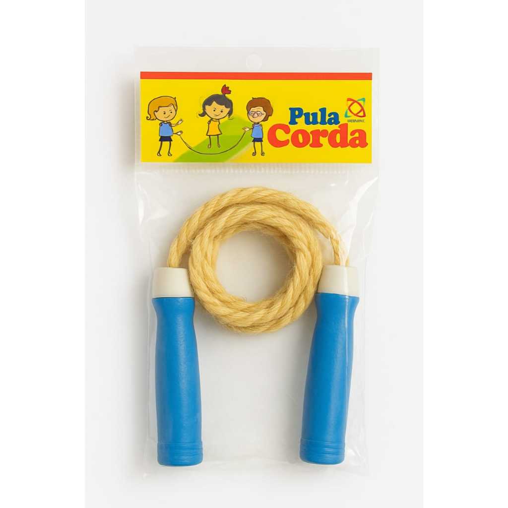 Pula Corda de Sisal 1,80m - Diversas Cores | Resistente e Leve