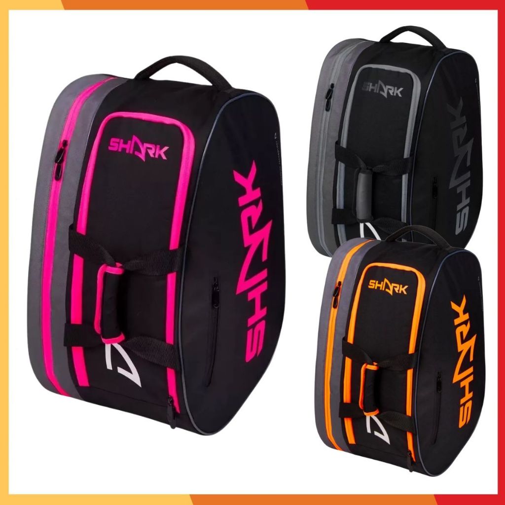 Raqueteira Beach Tennis Shark: Onde Comprar | BuscaProdutos