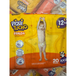 fralda infantil piquitucho/pequerrucho primeira linha todos os tamanhos em Oferta na Shopee