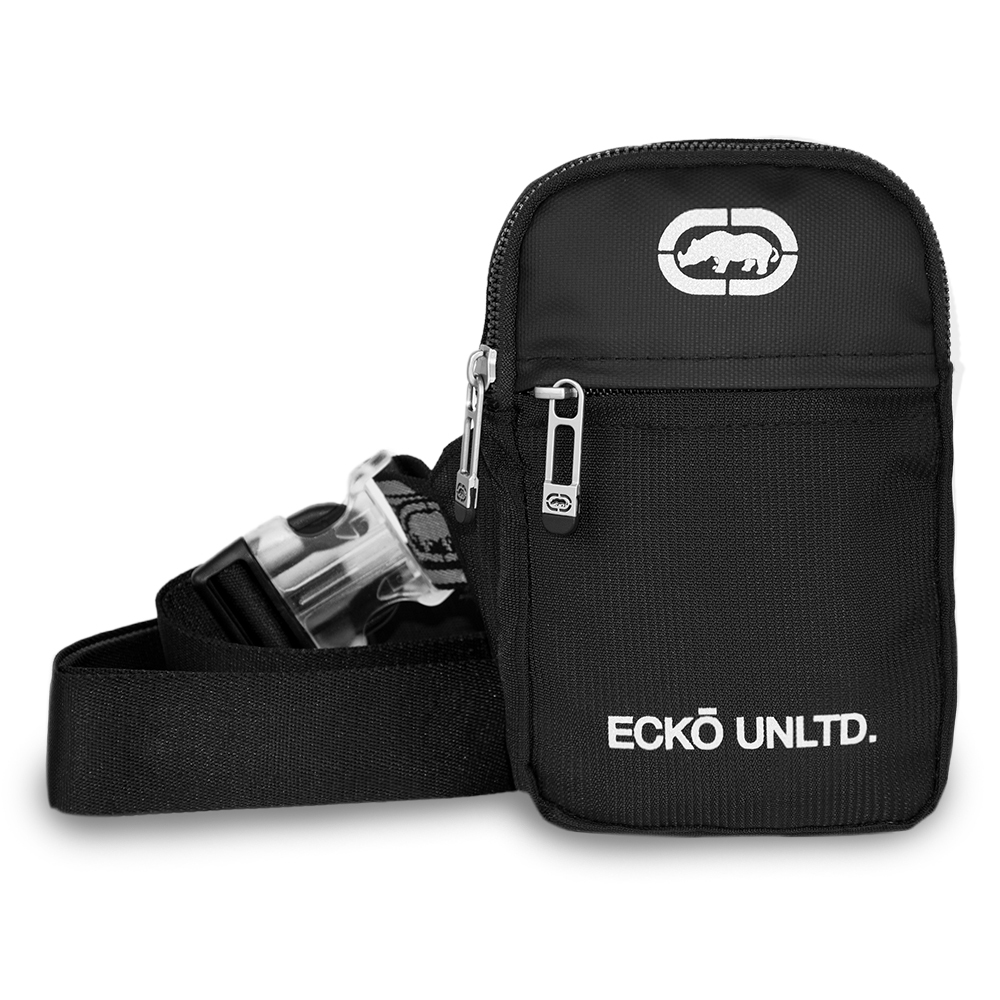 Shoulder Bag Ecko Bolsa Transversal Espaçosa Unissex