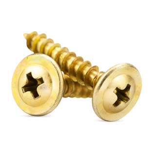 Parafuso Flangeado ChipBoard Philips 4,5x40 e 5,0x50 Rosca Inteira Caixa 500 Unidades Bucha nº6 e nº7 em Oferta na Shopee