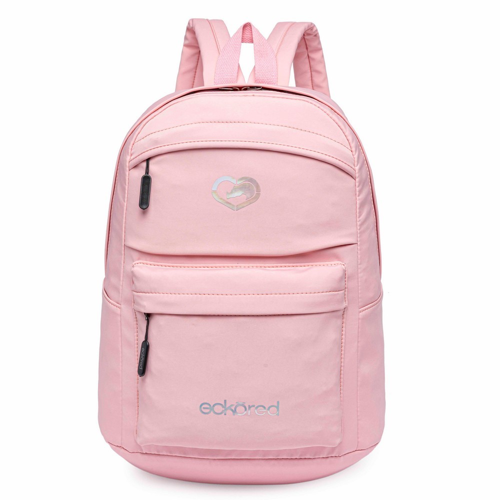 Mochila Ecko Feminina Escolar Resistente Espaçosa Trabalho