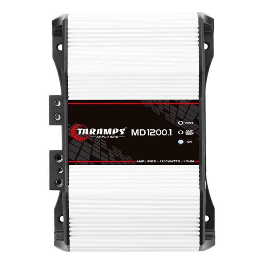 Modulo Amplificador Taramps Md1200 1 Ohm Potencia 1200 Rms Md 1200.1 Amplificador 1200w Som Automotivo