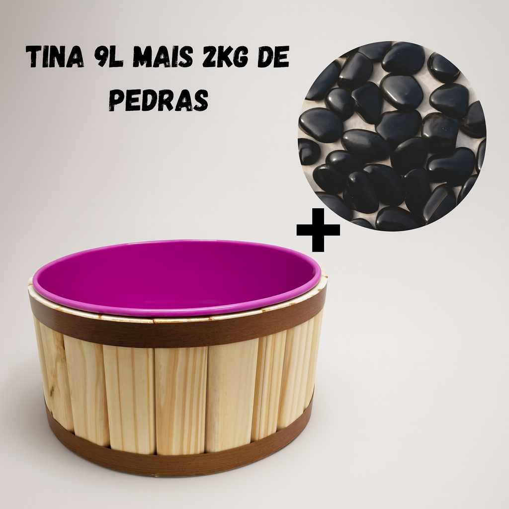 Tina Spa Dos Pés + Bacia de Alumínio Relaxante para Pedicure e Ofurô