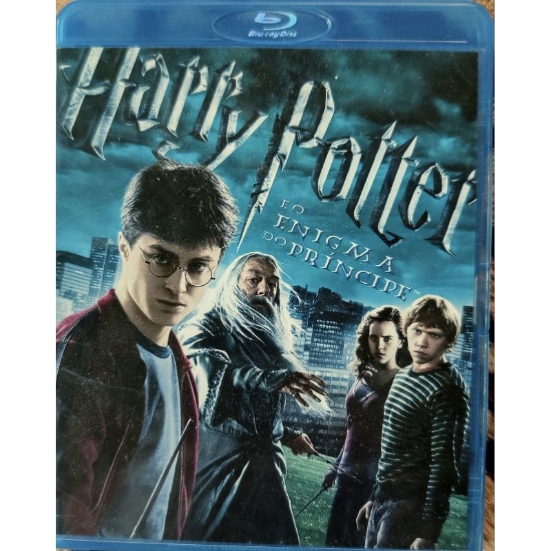 Blu Ray Harry Potter e o Enigma do Príncipe