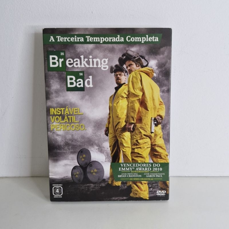 Breaking Bad - Box 3ª temporada