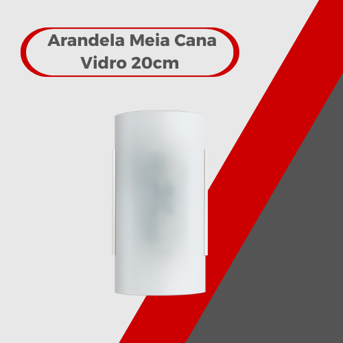 Arandela Meia Cana: Onde Comprar | BuscaProdutos