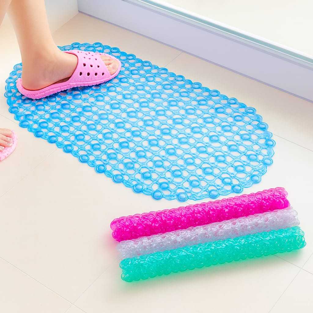 Tapetes Emborrachado Silicone Com Ventosa  Box Banheiro Banho Borracha Excelente Qualidade 100% PVC  Antiderrapante em Oferta na Shopee