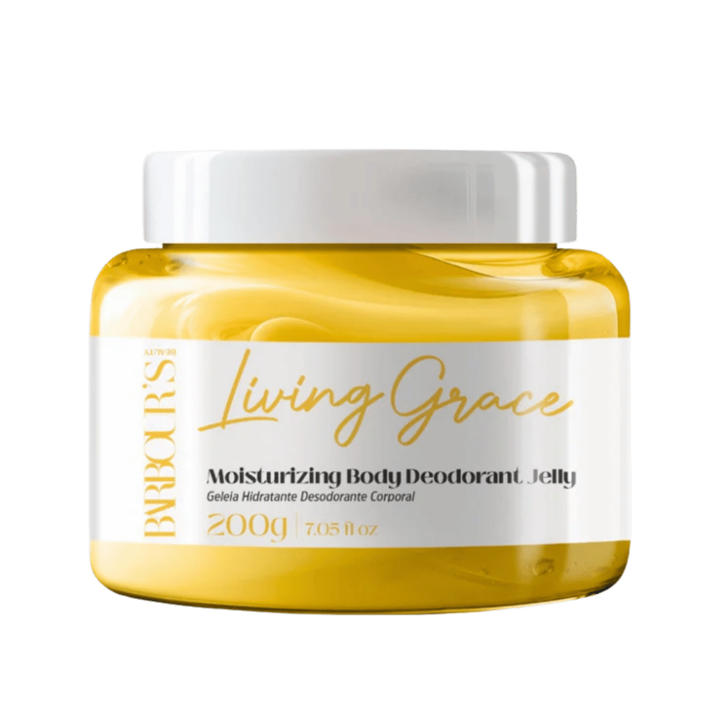 Geleia Hidratante Living Grace Barbour's Beauty 200g Fragrância Doce Desodorante Corporal em Oferta na Shopee