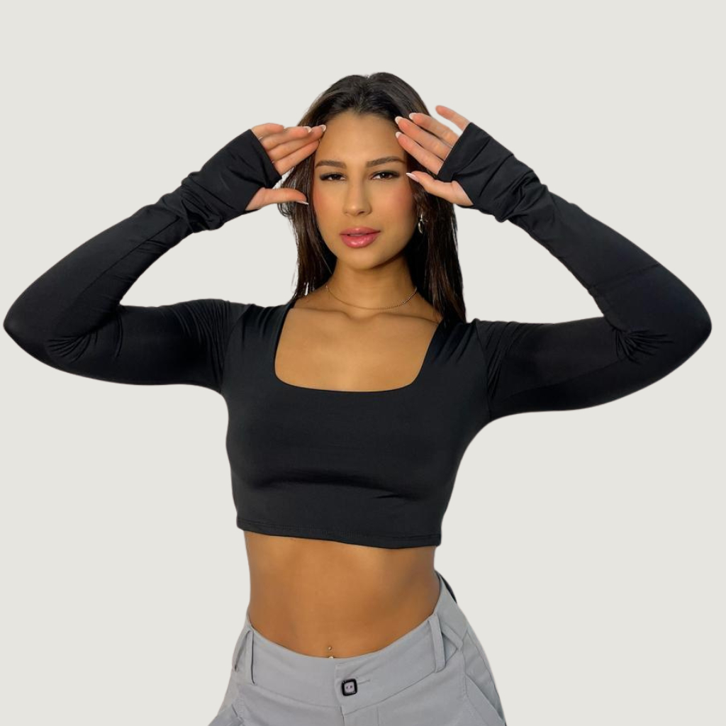 O que é Cropped Academia com Manga? Guia e Onde Comprar | BuscaProdutos