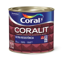Esmalte Premium Fosco Coral Ultra Resistencia 225ml