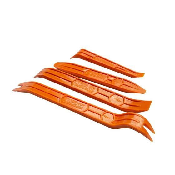 Espátulas De Nylon Desmontar Paineis Portas Rádio Auto Plast