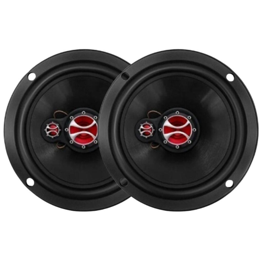 Auto Falante 6 Polegadas 120 Watts Rms Triaxial Foxer Para Portas Carro FZ60P Som Automotivo