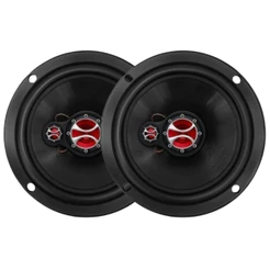 Auto Falante 6 Polegadas 120 Watts Rms Triaxial Foxer Para Portas Carro FZ60P Som Automotivo