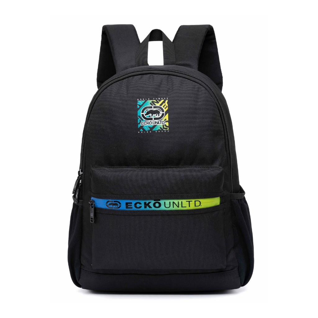 Mochila Ecko Espaçosa Resistente Escolar Trabalho Faculdade