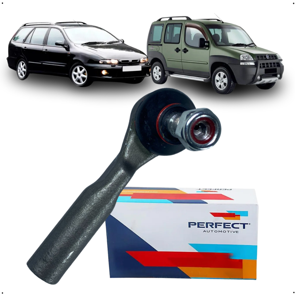 Terminal Direção Ambos Lados Doblo Brava Marea Alfa 145 1999 Á 2017 em Oferta na Shopee