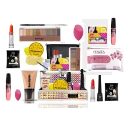 Kit de Maquiagem Completo Cores Vivas