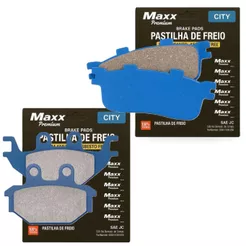 Kit Pastilhas de Freio P/ Dafra Next 250 / Roadwin 250