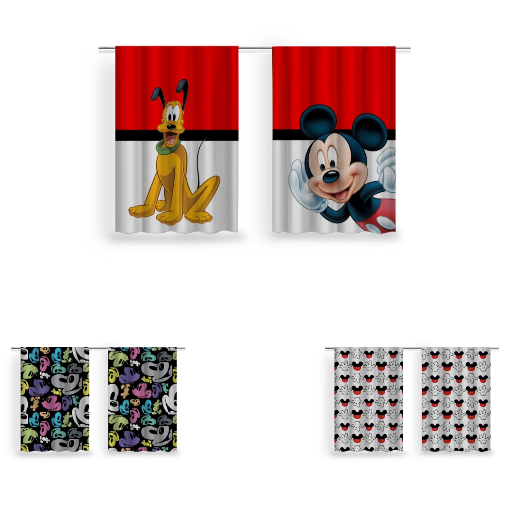 O que é Cortina Mickey Quarto? Guia e Onde Comprar | BuscaProdutos