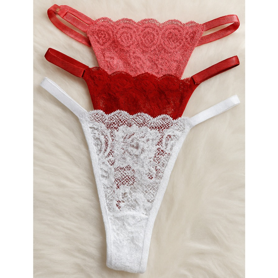 Kits de Calcinhas Fio Renda com Alça Regulável – Sensualidade em Tamanho Único em Oferta na Shopee