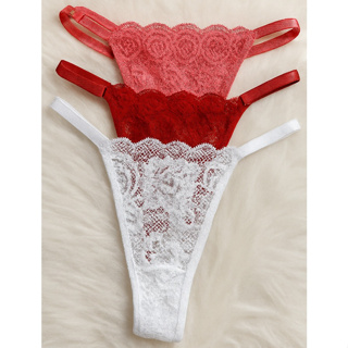 Kits de Calcinhas Fio Renda com Alça Regulável – Sensualidade em Tamanho Único em Oferta na Shopee