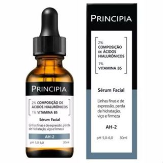 AH-2 Principia - Sérum com 2% de complexo com 4 tipos de Ácidos Hialurônicos e 1% de vit em Oferta na Shopee