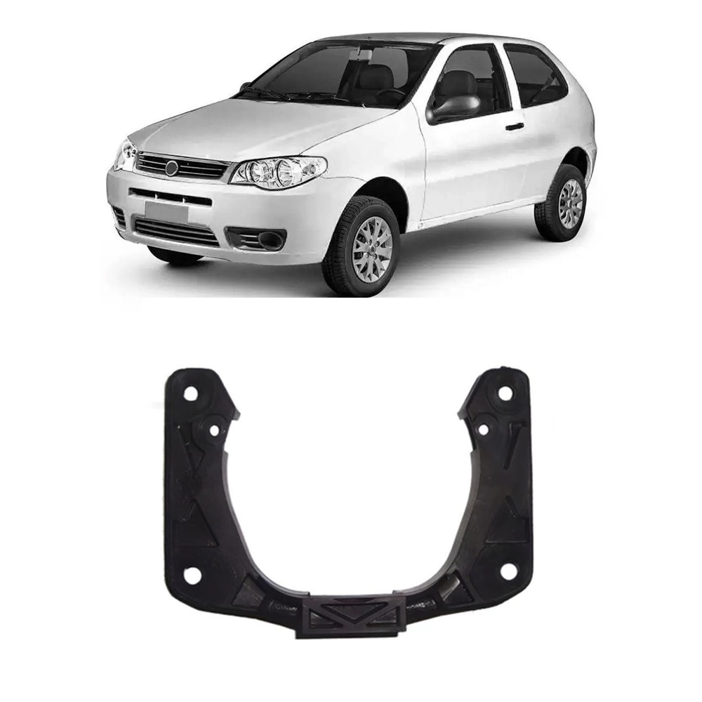 Suporte Farol Milha Ferradura Fiat Palio Strada Siena Idea Punto Doblo Uno Linea Stilo original
