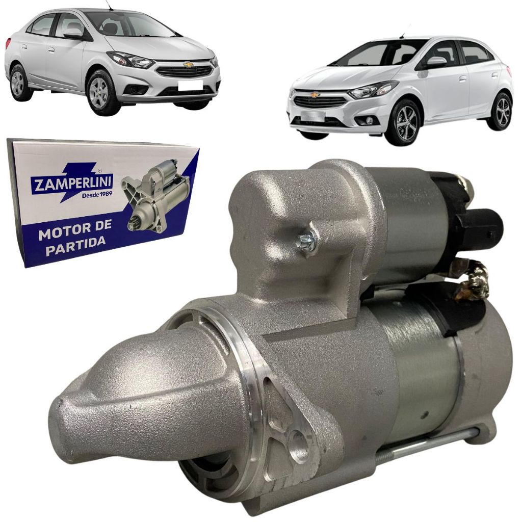 Motor de Arranque 9d Partida Para Chevrolet Prisma Lt Ltz 1.0 1.4 Onix Lt Ltz 1.0 1.4 2012 Até 2019 em Oferta na Shopee