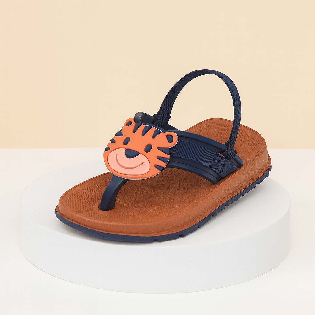 Sandália chinelo bebê infantil menino masculino confortável antiderrapante macio elástico lançamento
