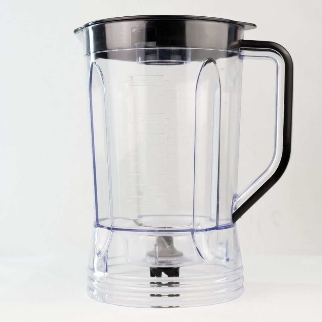 Copo De Liquidificador Compatível Arno Power Max 700w / 1000w / 1400w Cristal Preto em Oferta na Shopee