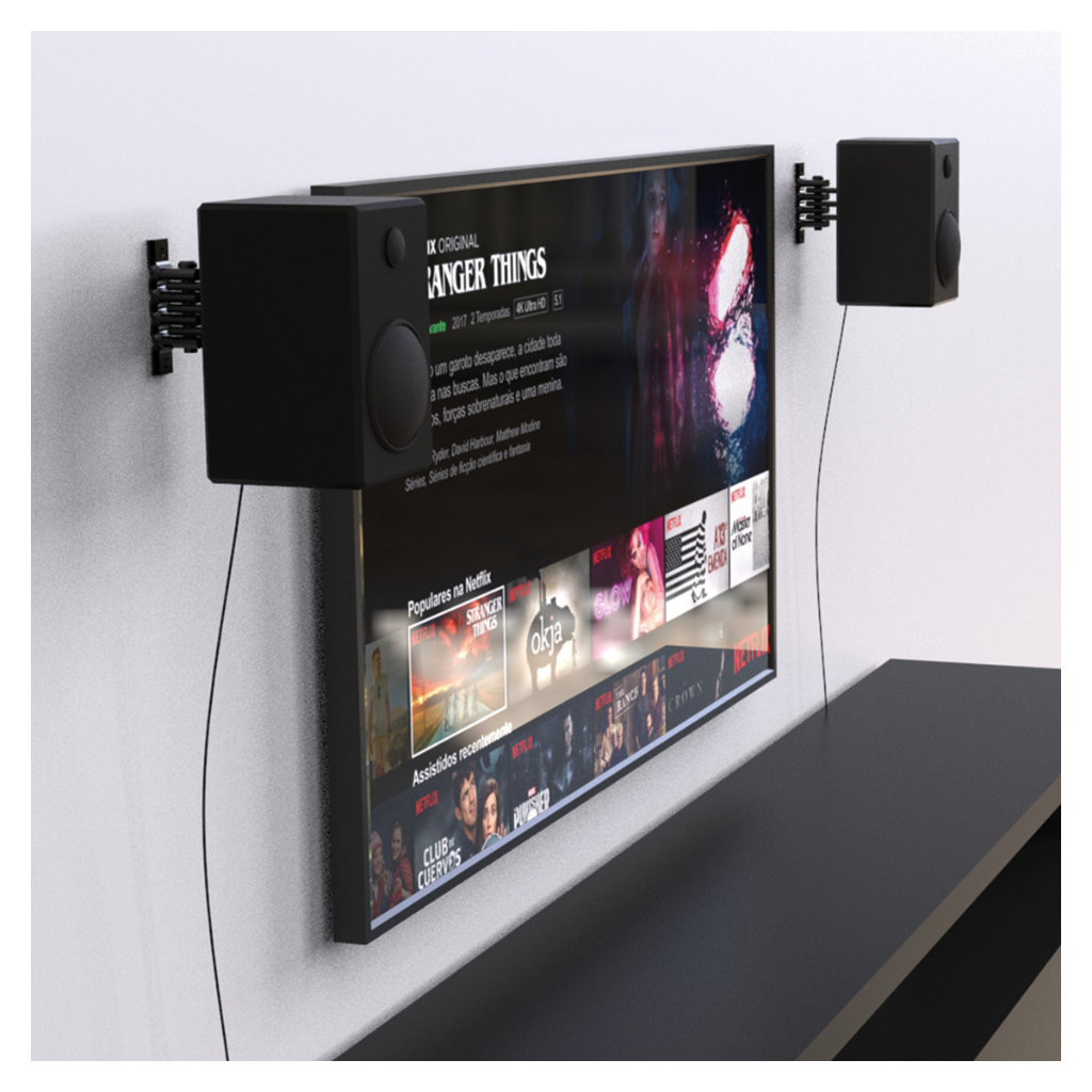 Suporte para Caixa de Som Home Theater Universal Promoção