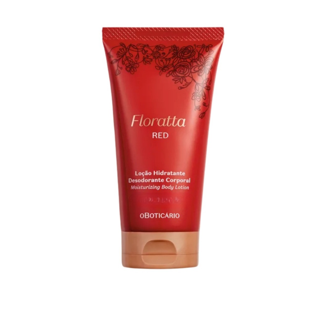 Creme Hidratante Florata Red Feminino Floral - 200g