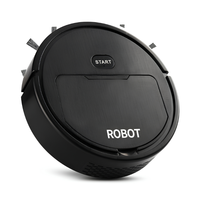 Imagem Robô Varredora/Aspirador De Pó 1200PA Automática Limpeza Doméstica Robótico