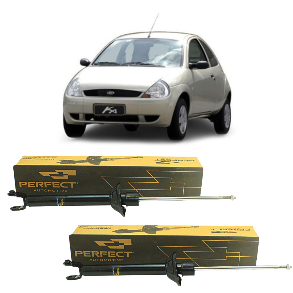 Par Amortecedor Traseiro Lado Direito/Lado Esquerdo Ka 1997/2007 em Oferta na Shopee