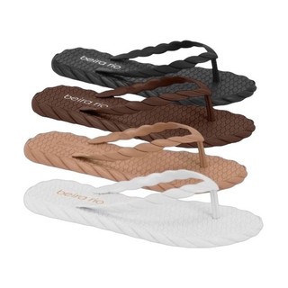 Chinelo Feminino Beira Rio Borracha de Dedo Lançamento