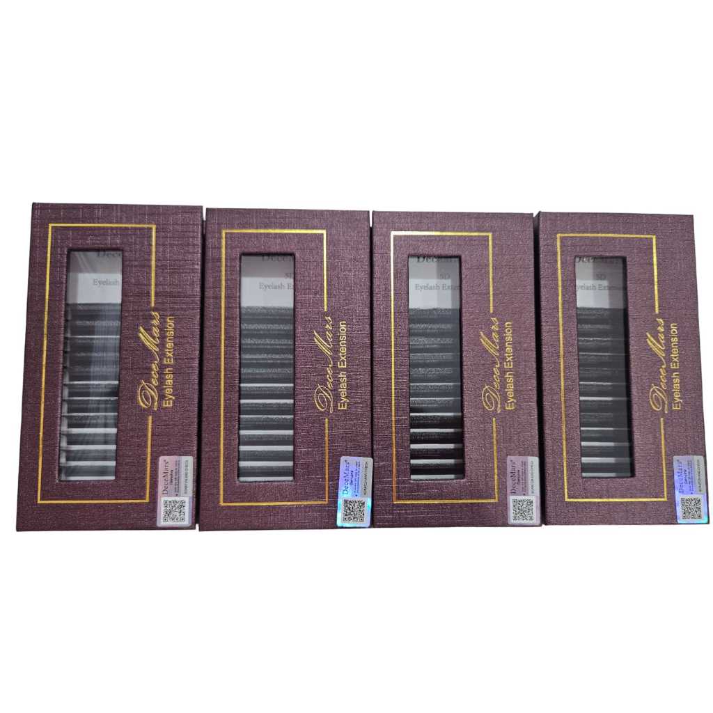 KIT 4 CÍLIOS DECEMARS 5D - ENVIO IMEDIATO