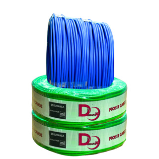 Fio HP Flex 4mm Flexível 25 Metros – Elétrico – Anti-Chama em Oferta na Shopee
