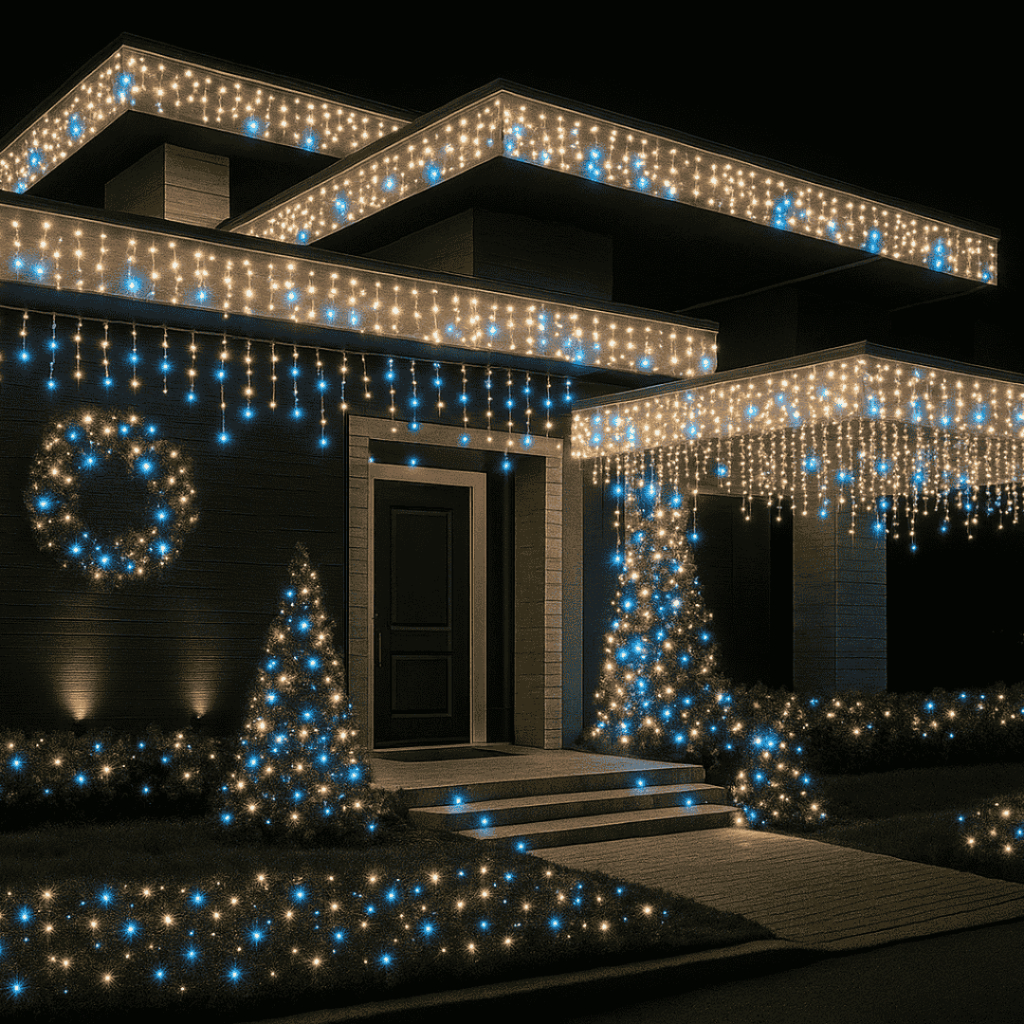 Cascata Led com Strobo: Onde Comprar | BuscaProdutos