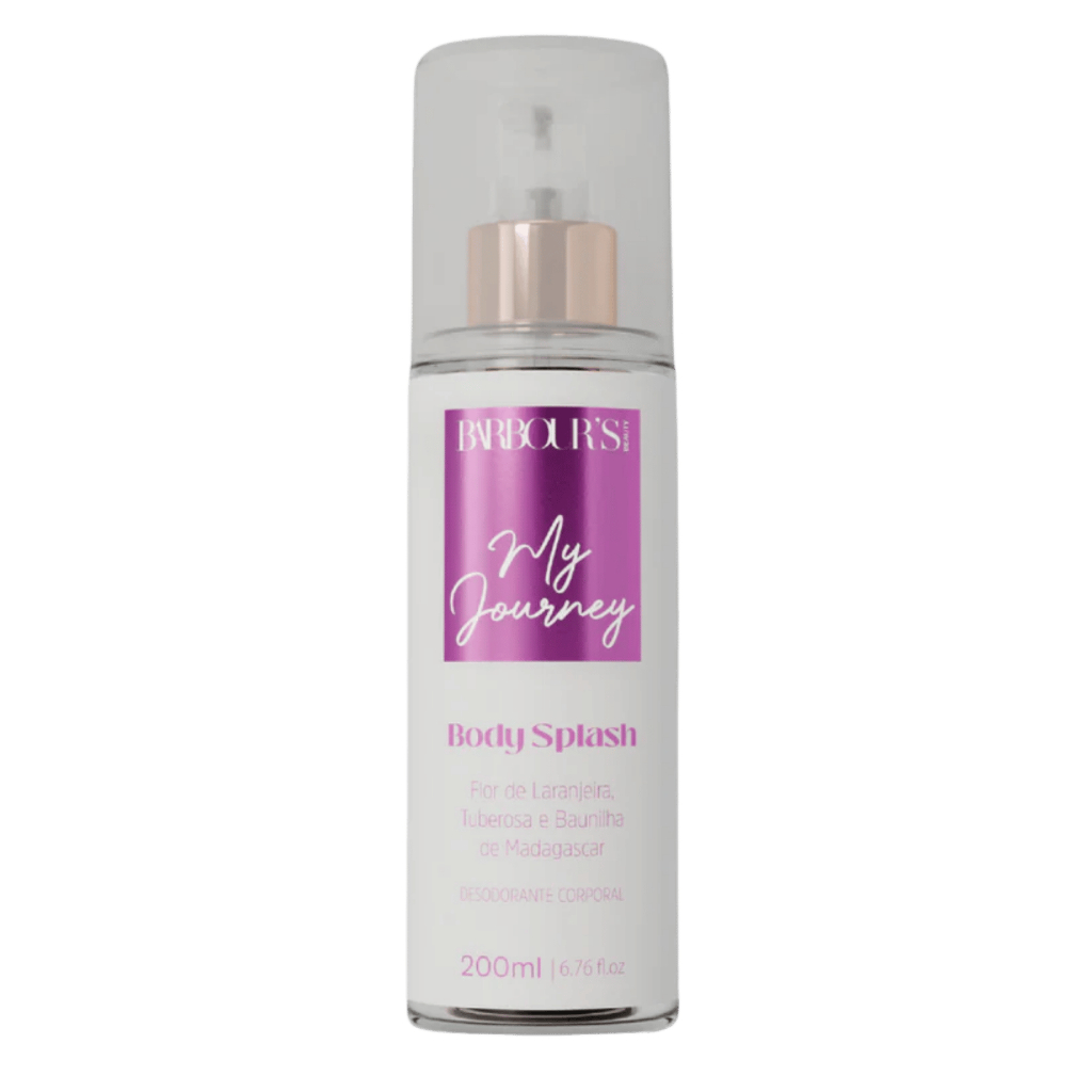 Body Splash My Journey Barbour's Beauty 200ml Fragrância Floral Desodorante Corporal Colônia em Oferta na Shopee
