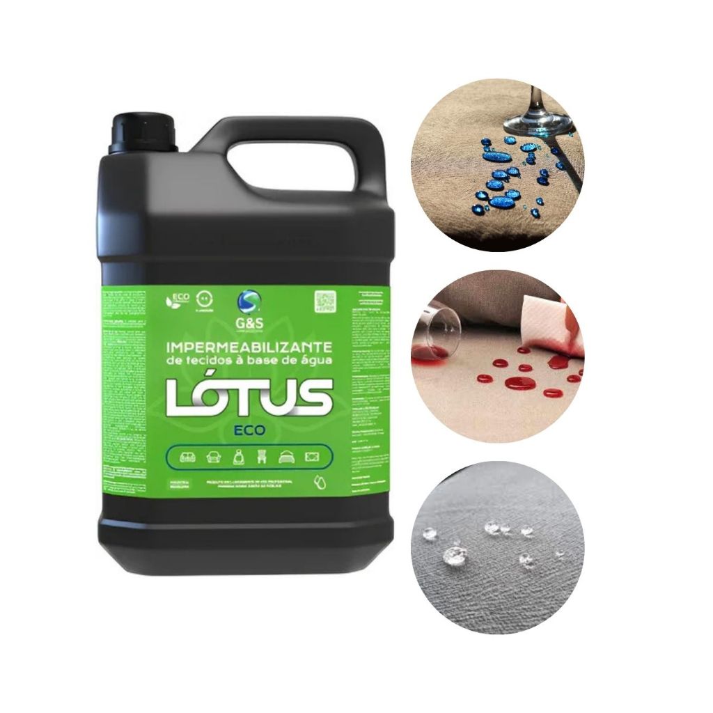 Lótus Eco 5l - Imper De Tecidos Base Água - G&s Home