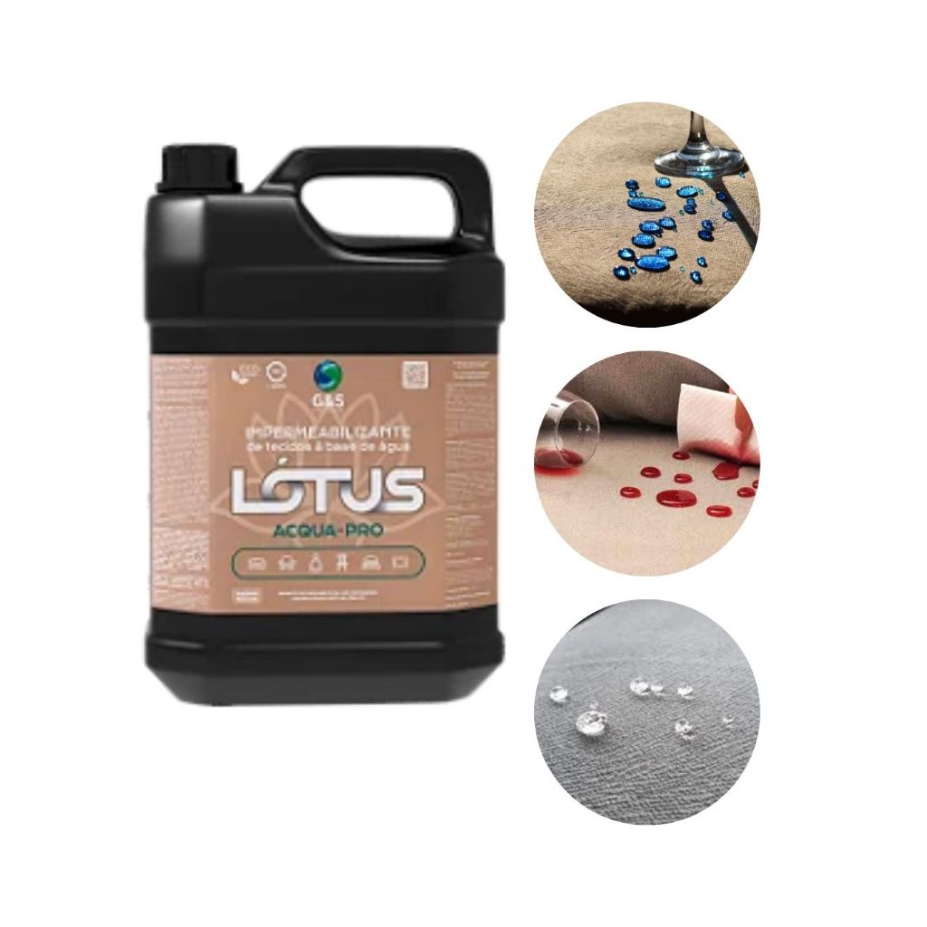 Lotus Acqua-pro Protetor/ Imper De Tecidos Á Base Água